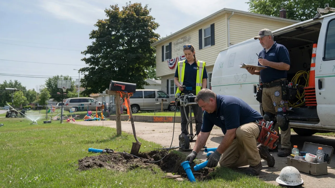 Slab Leak Repair in Coatesville, IN near me